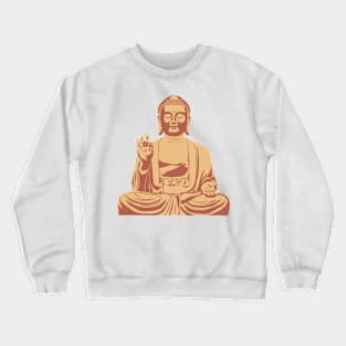 Buddha Buddhism Crewneck Sweatshirt